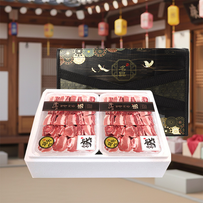 돼지갈비 살많은 찜갈비용 1등급 한돈 돼지고기 4kg 78,230원