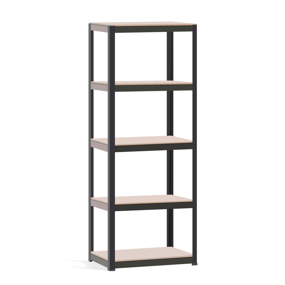 프리메이드 무볼트 조립식 앵글선반 5단 600X400X1800 74,900원