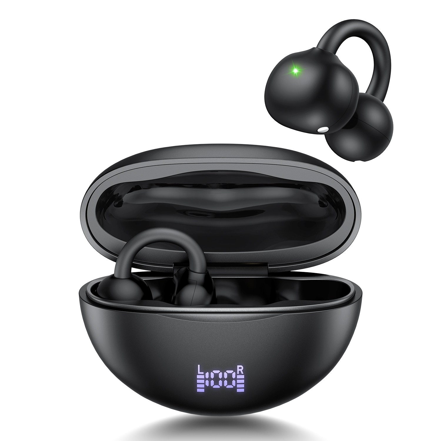 YINTEE 블루투스 이어폰  오픈형 클립형 무선  불루투스 이어폰 c타입 78,000원