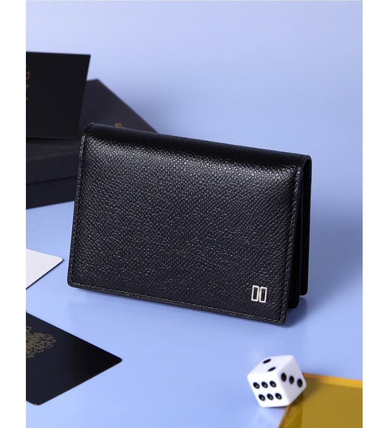 닥스 [선물포장재증정]블랙 소가죽 DD로고 내부 체크 라인 포인트 명함 카드지갑 YMDBHO6E905BK 95,800원
