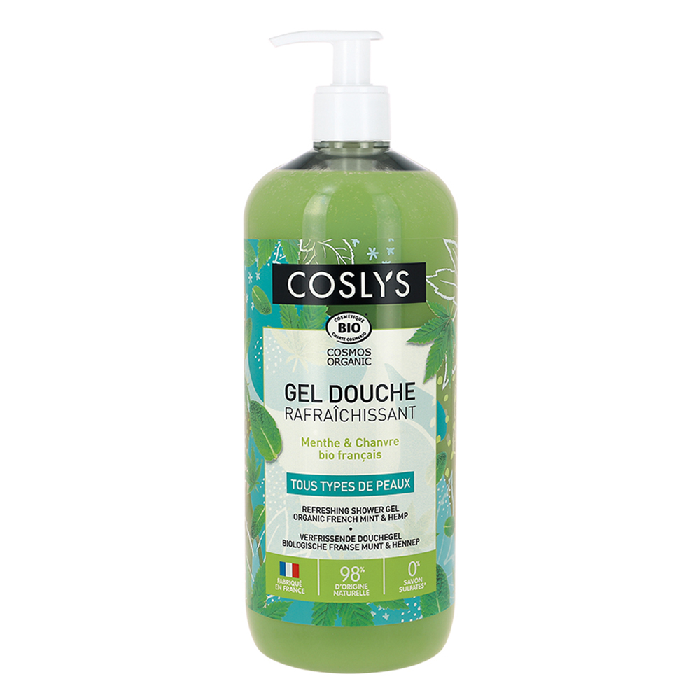 코슬리스 바디워시 민트 앤 헴프, 1L, 1개 47,600원