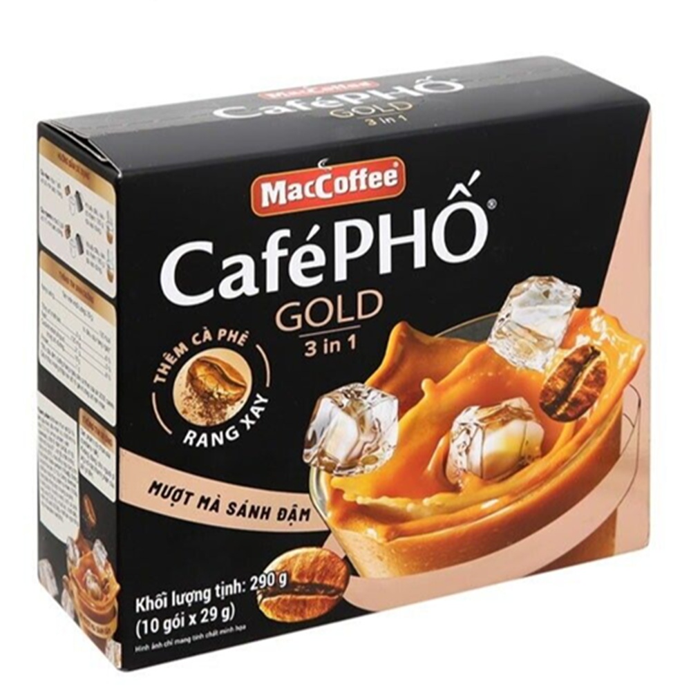 카페포 골드 믹스커피 290g(29g x 10개) 3in1 cafe pho 할랄 7,000원