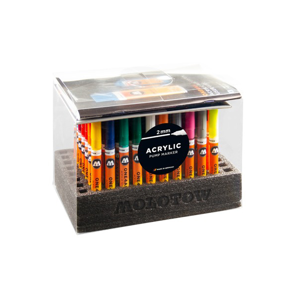 모로토우 원포올 127HS DISPLAY SET 36색 (70개입) - 2mm 441,000원