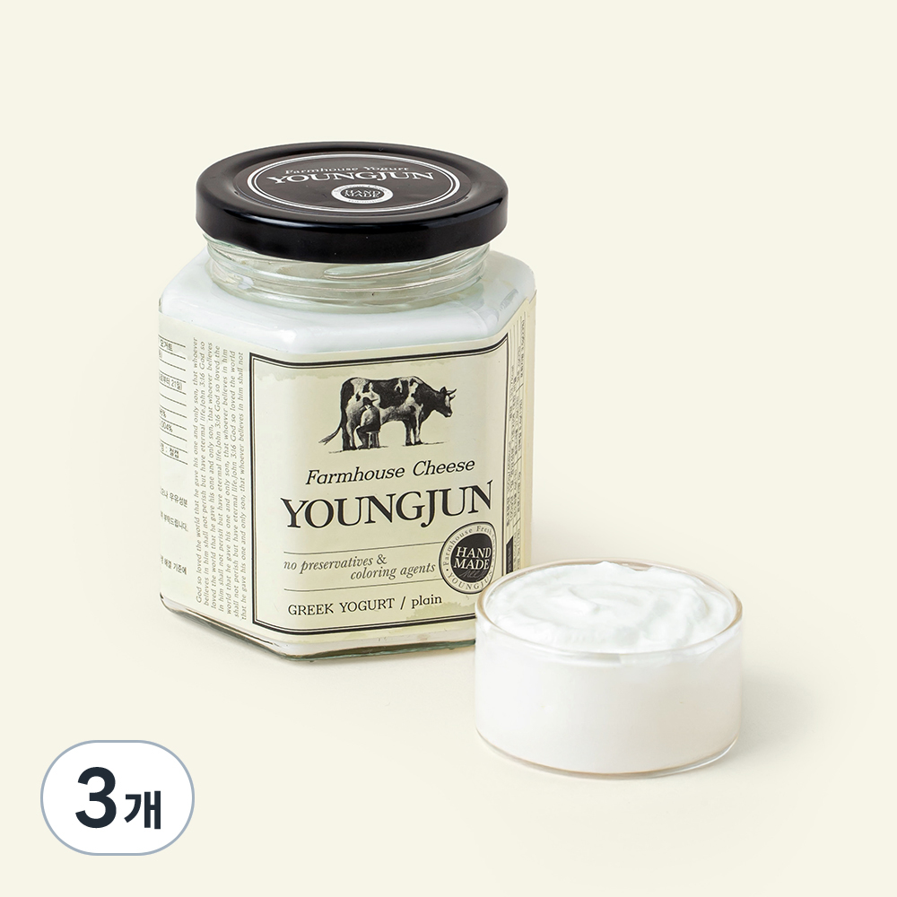 [로켓프레시] 영준목장 수제 그릭 요거트 43,060원