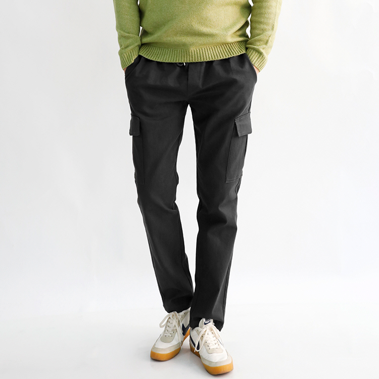 해리슨 남성용 7컬러 밴딩 카고 면 바지 332 22,800원