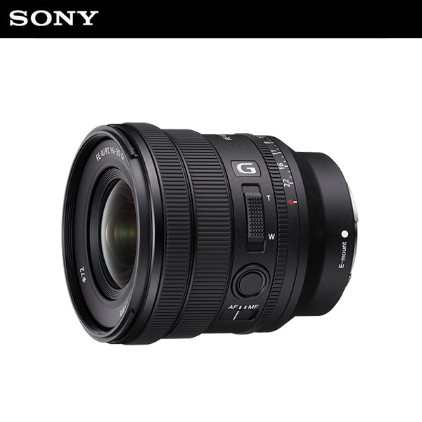 소니공식대리점소니 공식대리점 렌즈 SELP1635G (FE PZ 16-35mm F4 G) 알파 표준 파워 줌렌즈 1,609,000원