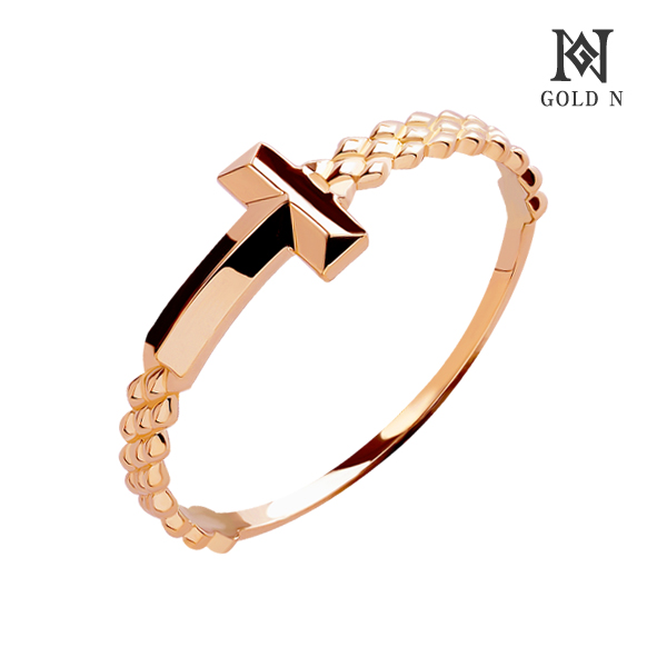 골드앤 14K18K 퀼팅티 반지 281,900원