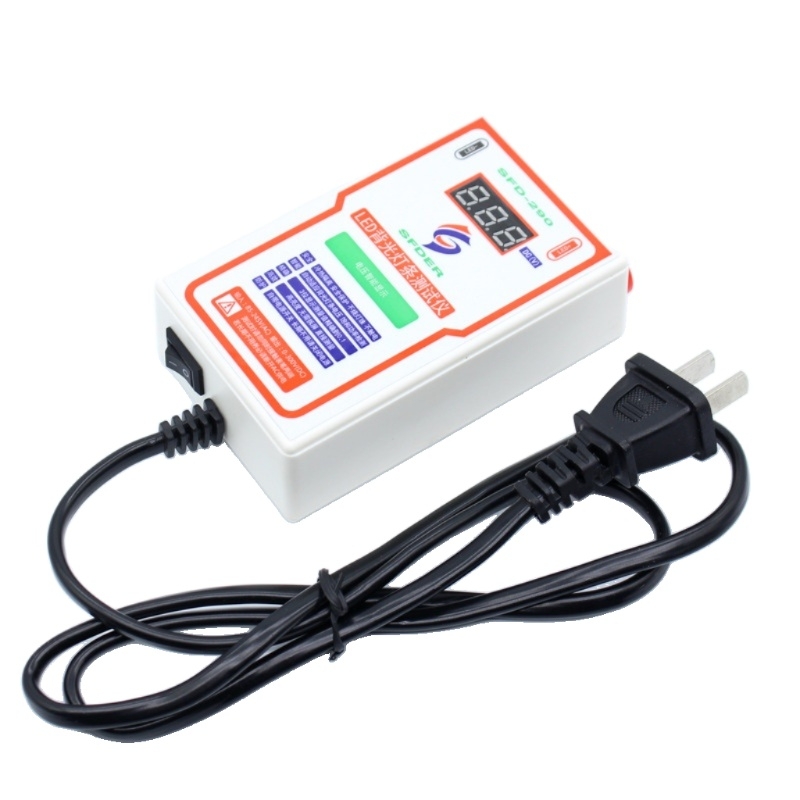 브릿지오 LED 테스터기 TV 백라이트 테스트 다목적 LSD 테스터 도구 전압계 전류계 전력 에너지 미터 디지털 디스플레이 측정기, 1 27,400원