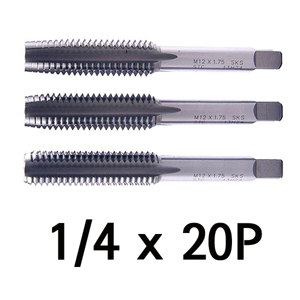 국산 SKS 핸드탭 인치탭 인치 나사산 암나사 사이즈 택1 9,950원