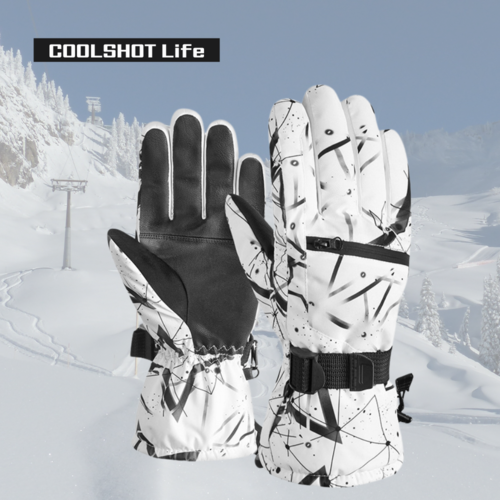 쿨웨이브 방수 방풍 겨울 스키 스노우보드 낚시 등산 오토바이 장갑 23,900원