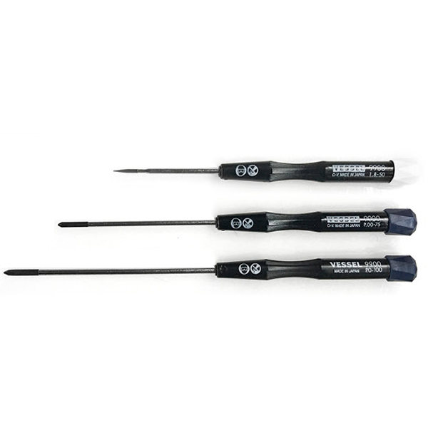 베셀 정밀 드라이버 세트 No.9902 15,000원