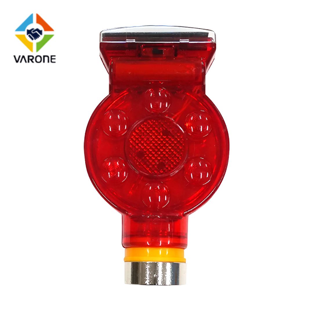 태양열충전식 쏠라 경고등 자석식 자동점멸센서 (SM-619) 11,600원