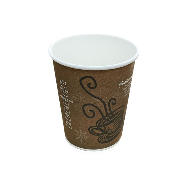 더컵 10온스 커피브라운 인쇄종이컵 1000개 300ml, 1000개 37,490원