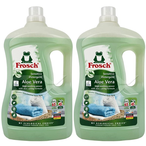 프로쉬 프로쉬 알로에베라 세탁세제 3L 2개, 3L, 2개 53,600원
