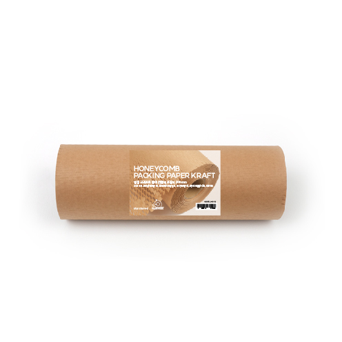 PaperPhant 벌집 크라프트 종이 완충재 포장지 300mm(폭) 85M(길이), 브라운, 1개 17,000원