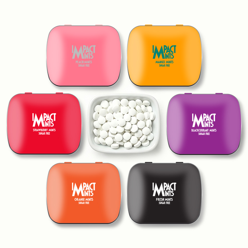 임팩트 민트 캔디 독일 무설탕 화이트데이 사탕 베스트 6종 세트 17,010원