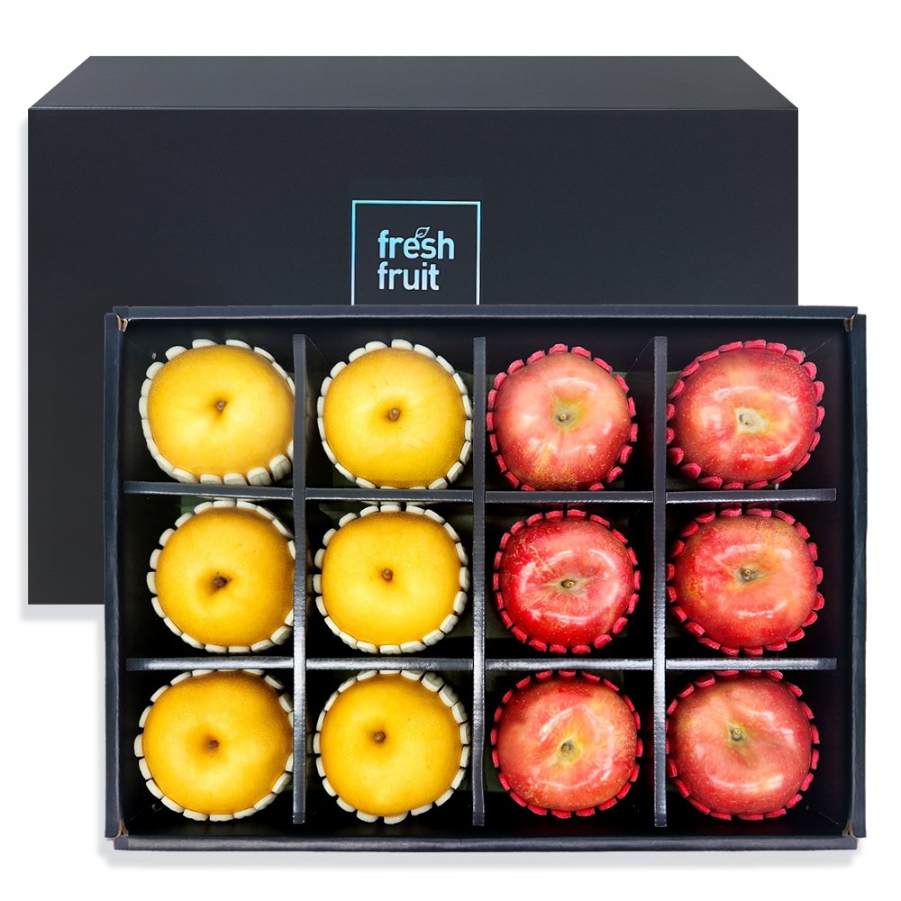 설날 과일선물세트 보자기포장, 1세트 93,660원