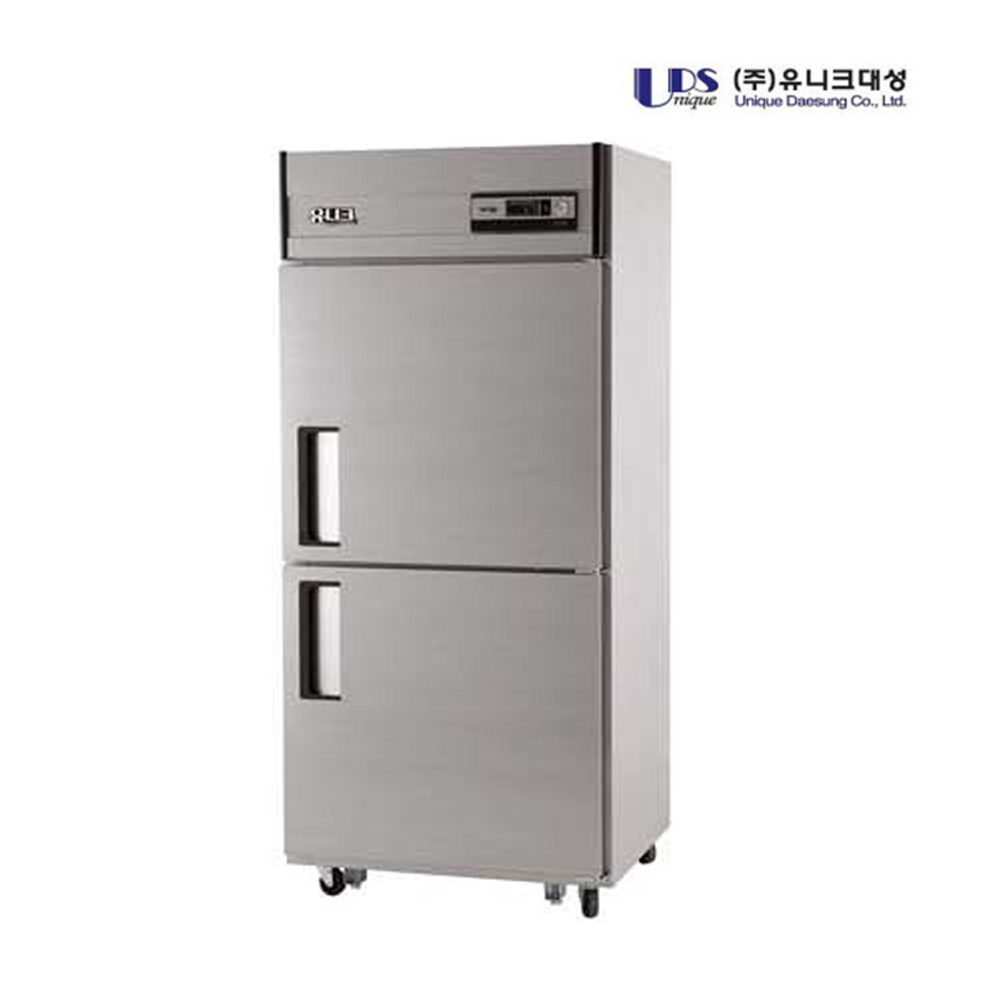유니크대성 영업용 냉동고 스탠드냉장고 30박스 2도어 1,318,000원