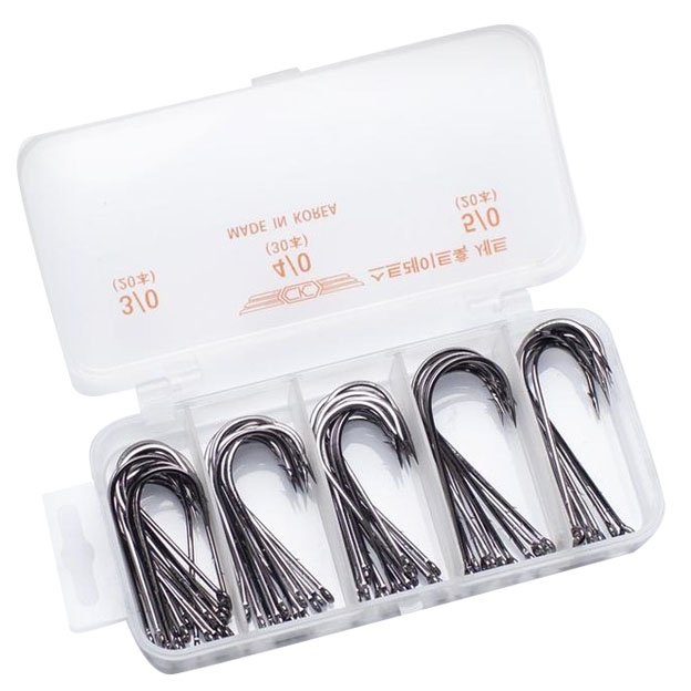 씨케이지에프 / 광어 다운 샷 훅 / 와이드 갭 훅 세트, 스트레이트 훅 세트 / 1/0~5/0, 1세트 15,000원