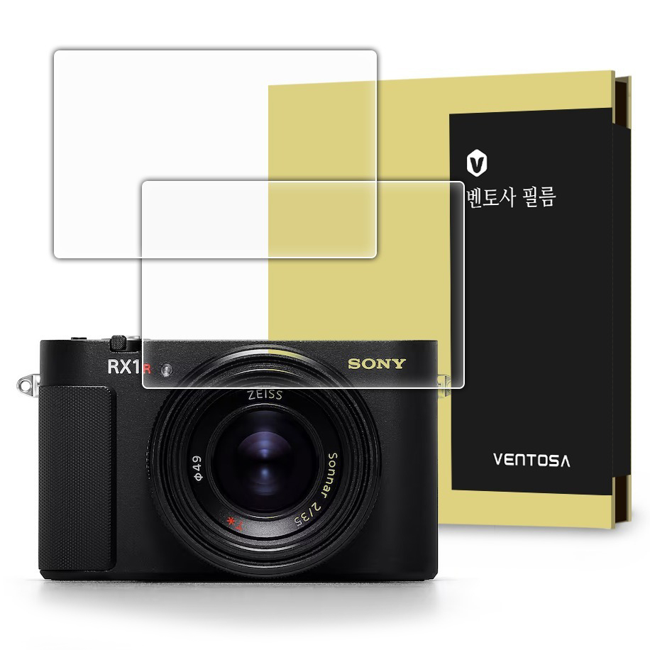 벤토사 소니 RX1RM3 카메라 강화유리 액정보호 필름 2p 세트, 1세트, VTS-CCDF 10,900원