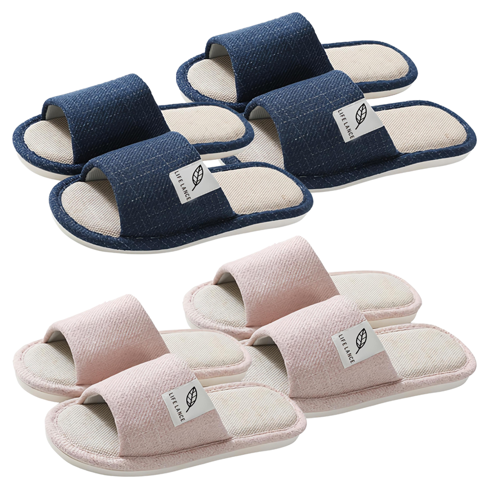 라이프란스 프리미엄 린넨 거실화 2종 세트 18,300원