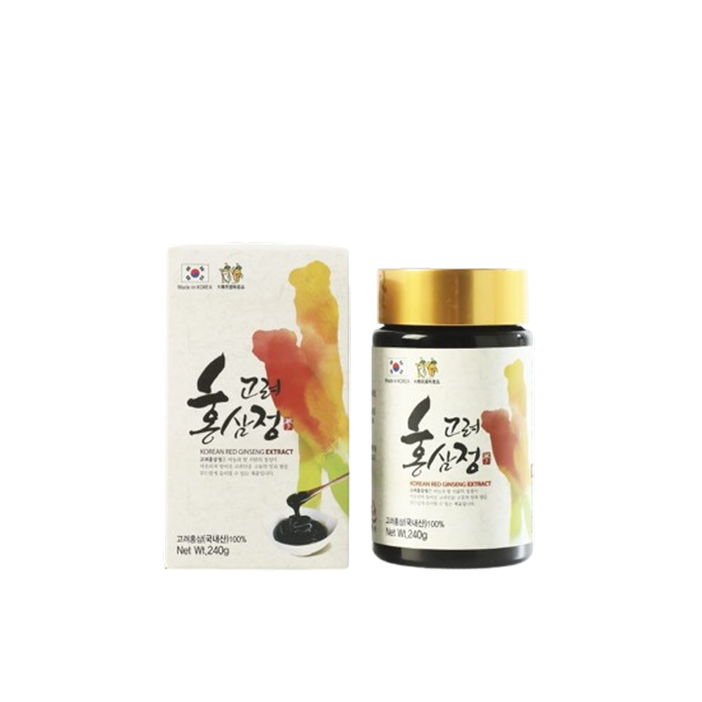 홍삼만 가득 홍삼100% 고려홍삼정 240g *1EA/ 240g*2EA  종이,나무상자 선물용 HACCP인증, 금산에서 직접 홍삼을 숙성시켜 만든 홍삼 100% 농축액 건강선물 85,900원