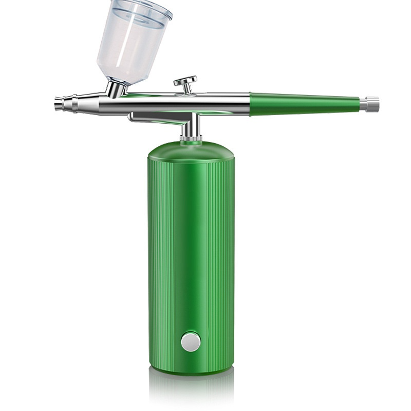 StarGlow그린 수분주입 미스트기 | 휴대용 얼굴 고주파 갈바닉 | 홈케어 수분관리기 피부탄력, 녹색 32,800원