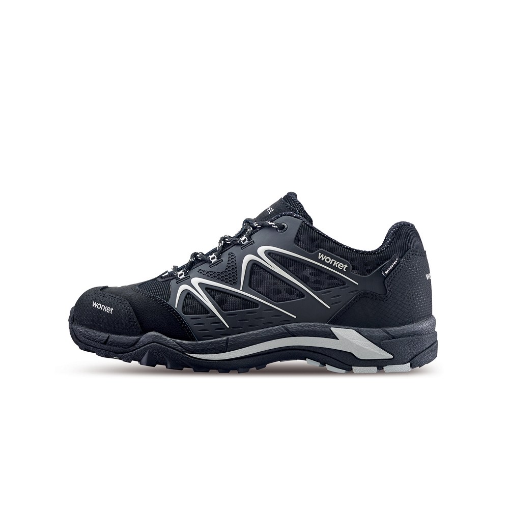 워킷 안전화 ZB-181 경량안전화 메쉬통풍 가볍고 캐주얼한 디자인의 4인치 작업화 78,100원