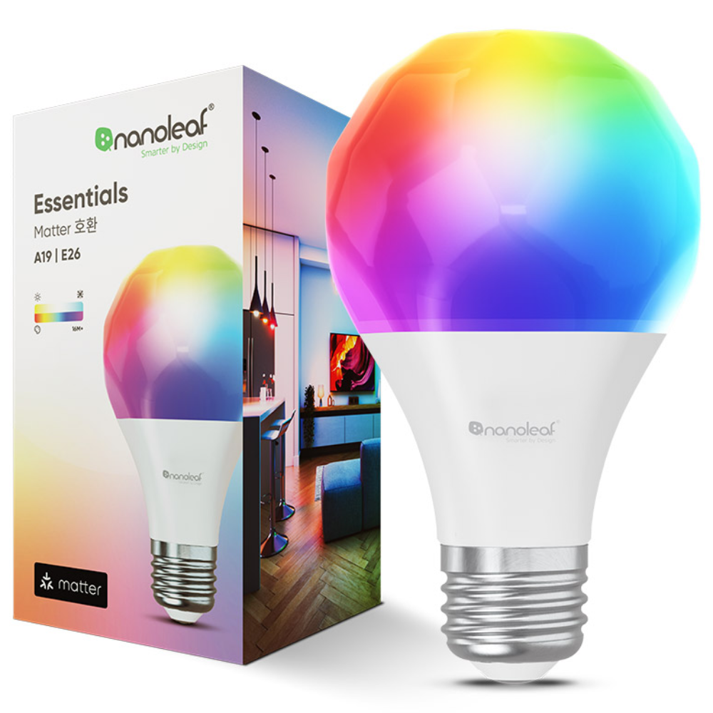 나노리프 에센셜 매터 스레드 벌브 멀티 컬러 전구 스마트조명 E26, 기타색, 1개 19,900원