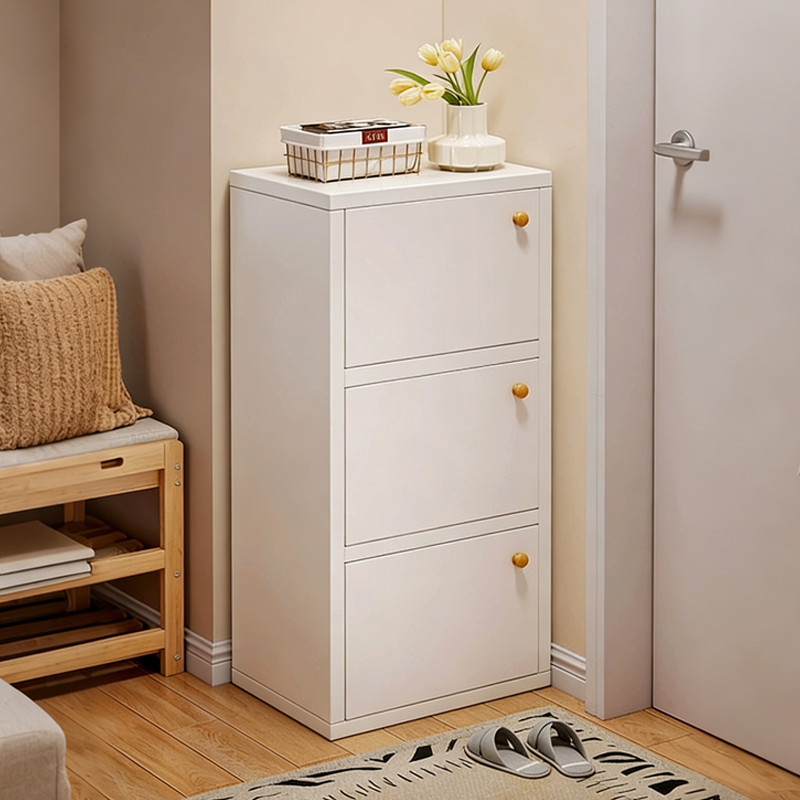 절약형 현관 신발장 좁은 현관 멀티층 공간 방지 먼지 틈새 신발장, 흰색 80,750원