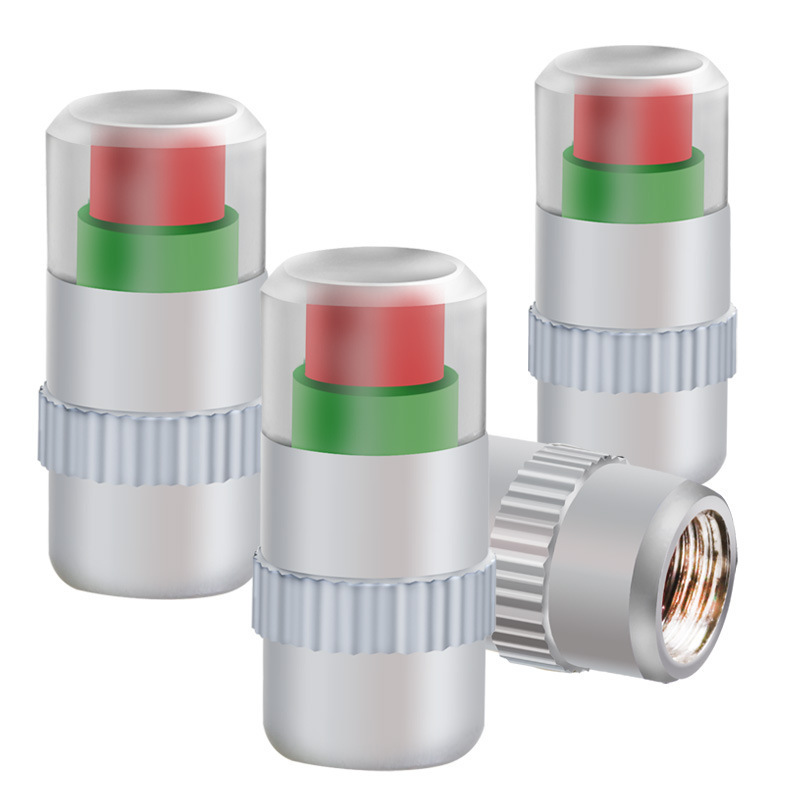 디와이툴즈 자동차 타이어 공기압 모니터링 밸브 캡, 실버, 1세트 8,100원