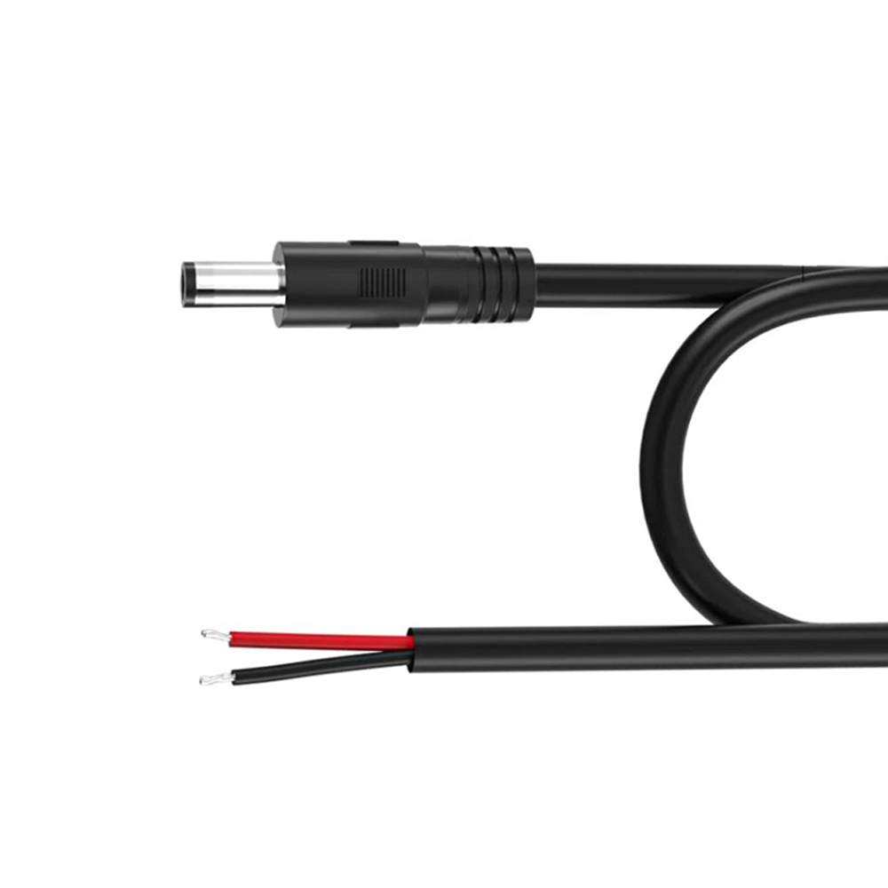 DC 전원 케이블 5.5x2.1mm 수 30cm 24AWG, 1개 430원