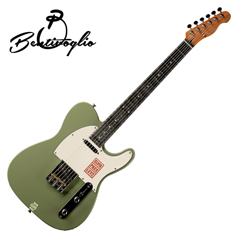 벤티볼리오 ET200S 엘비스 프레슬리 입문용 텔레캐스터 일렉 기타, ET200S, BG (브리티쉬 그린), 1개 319,000원