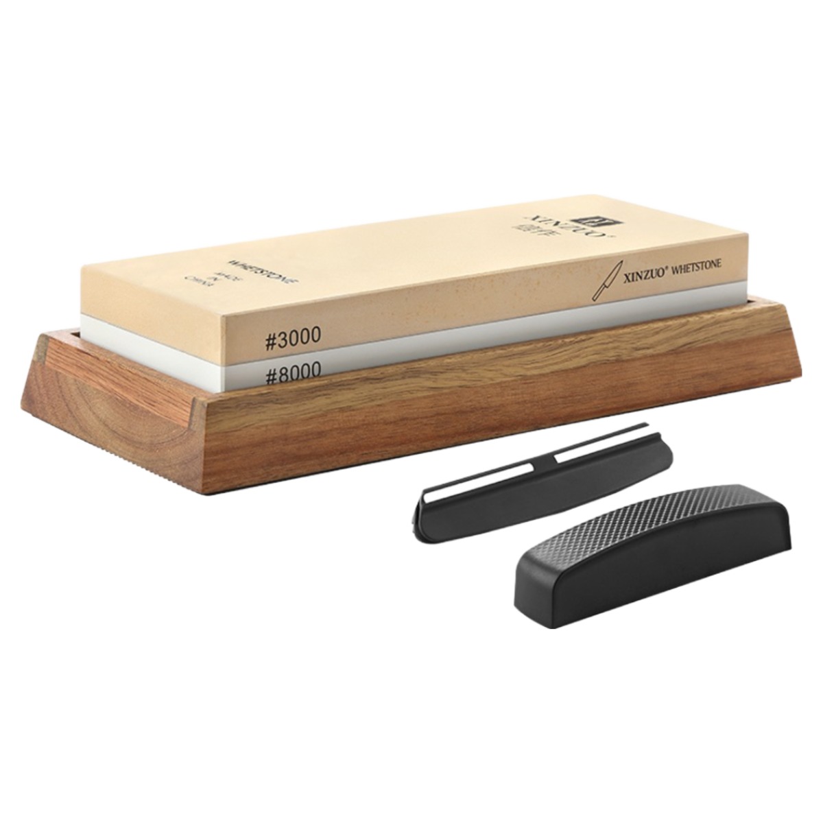 신주오 다마스커스칼 전용 최고급 숫돌 연마석 야스리 킹 칼갈이 초세라 3000/8000, 1세트 58,900원