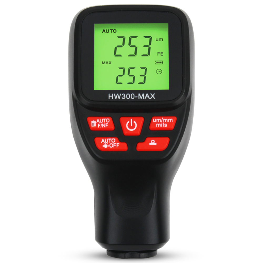 야토 자동차 도막 금속 비금속 자동 두께 측정기 휴대용, 1개 19,900원