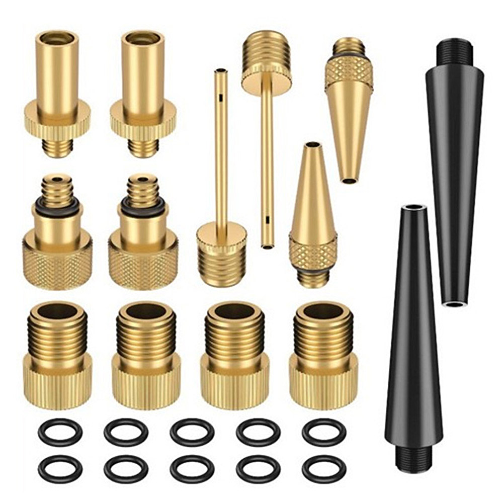 14P 자전거 공기주입기 노즐 자전거펌프 밸브어뎁터 바람넣는 젠더 변환 벨브 던롭 프레스타 슈레더 8,200원