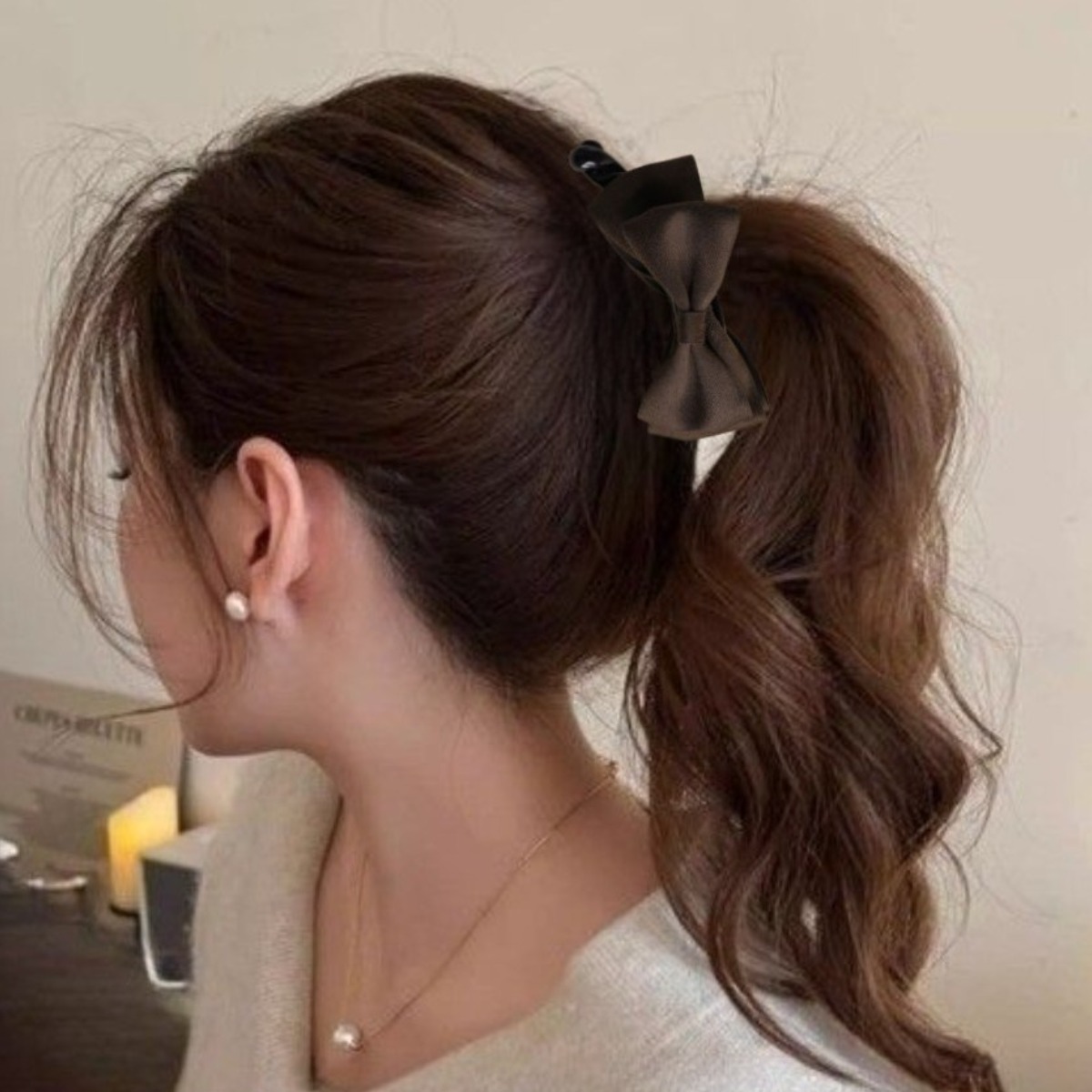 sodam 리본바나나핀 바나나집게머리핀 12,800원