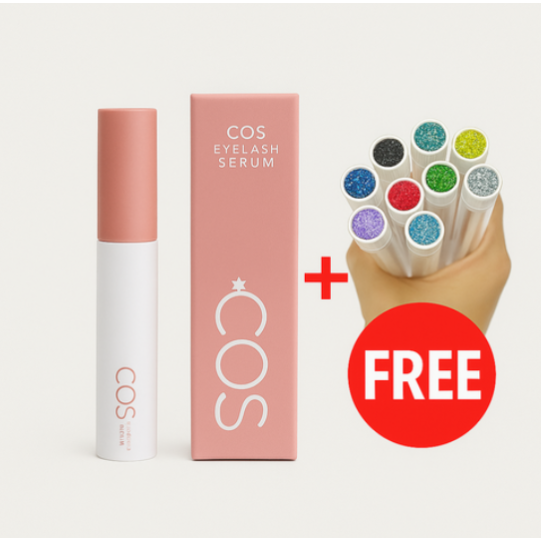 COS 코스 아이래쉬 세럼 10ml 속눈썹 영양제 연장 펌 재료 사은품증정 35,000원