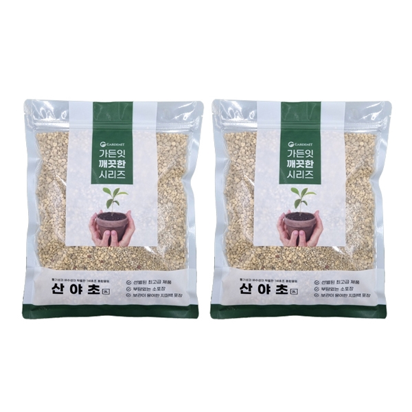 가든잇 소포장 깨끗한 산야초 흙 세립 7,450원