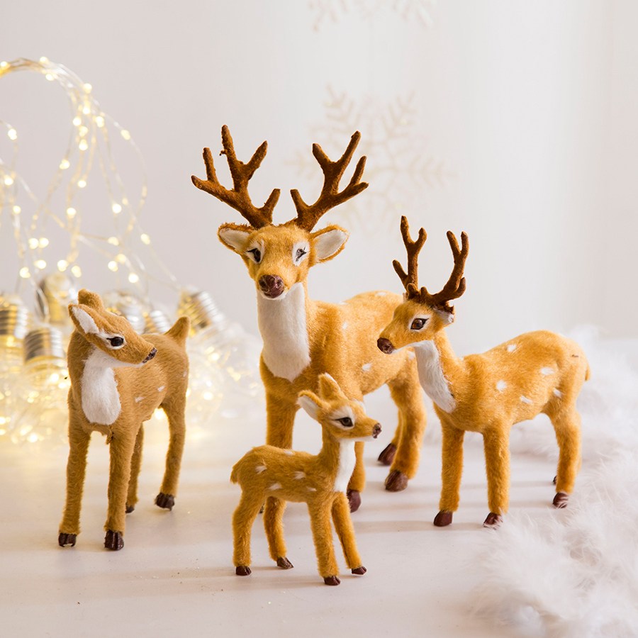 크리스마스 루돌프 사슴-겨울디스플레이 겨울장식 크리스마스꾸미기 인테리어 소품 계절소품 오너먼트 5,000원