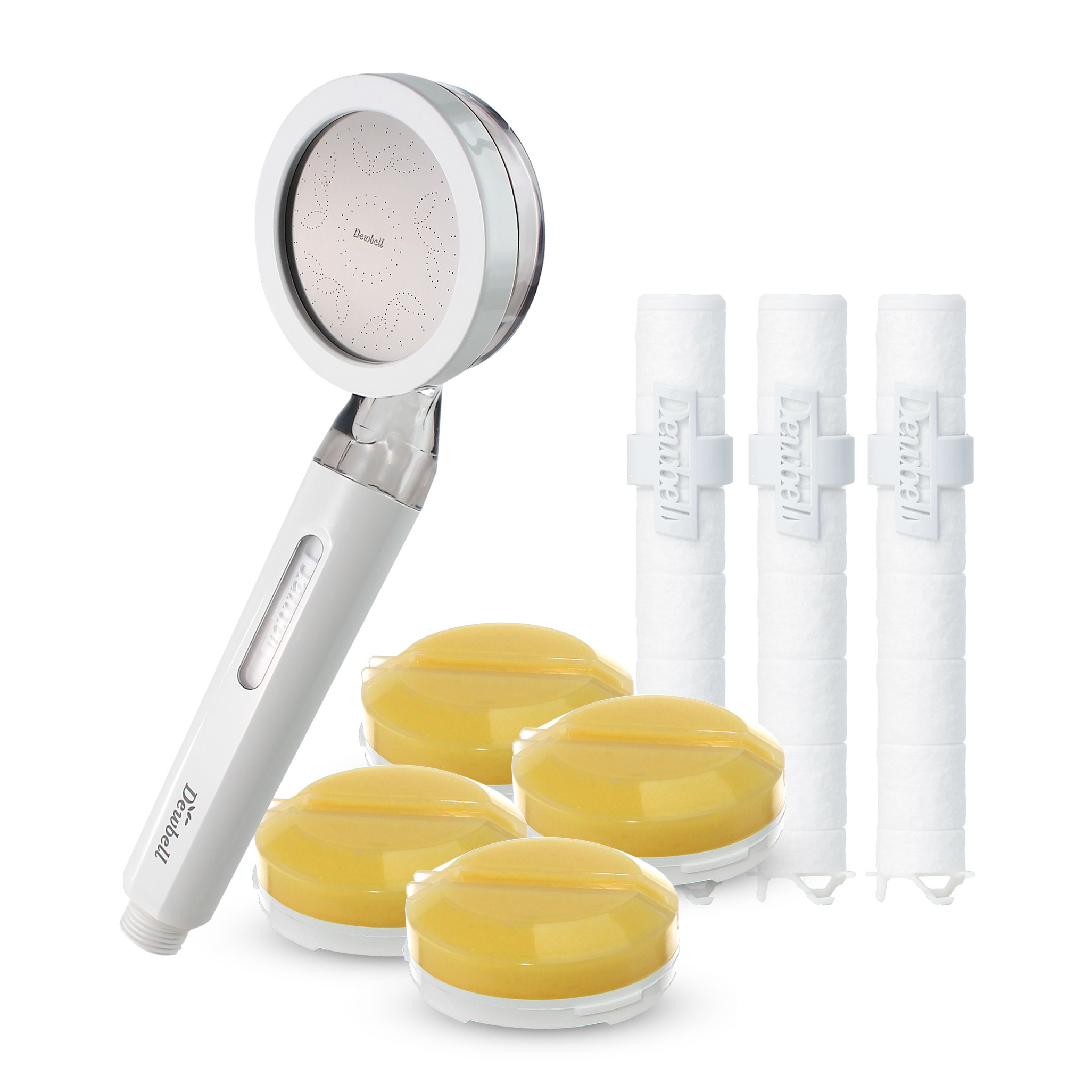 듀벨 샤워애 와이즈 아이 비타민 샤워기 화이트세트 34,710원