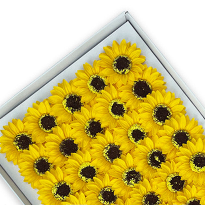 비누 해바라기 미니 데이지 헤드 DIY 꽃 선물 졸업 부케 선생님 어버이날 아버지날 생일 결혼식 8 cm 24,100원
