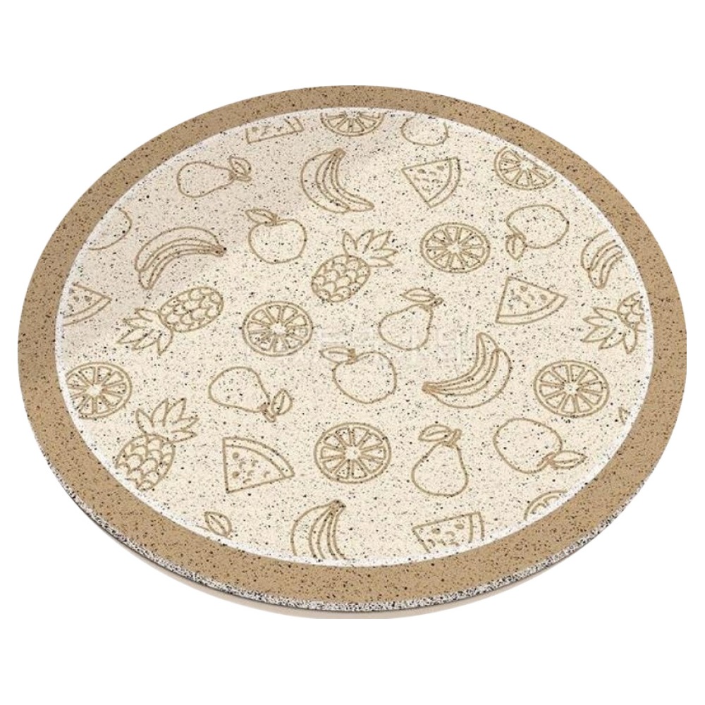 한봄누리 욕실 바닥 원형 코일매트 16,700원