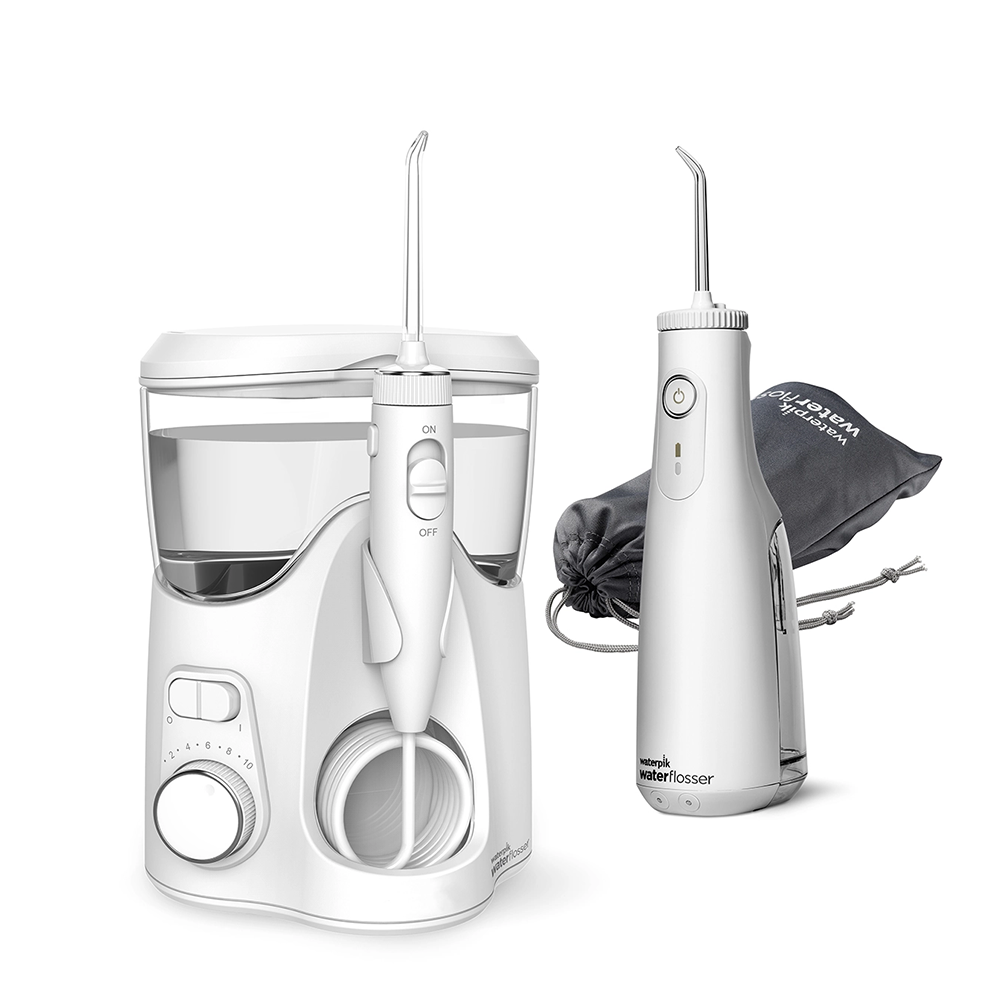 워터픽 뉴콤보팩 WP-150K+WF-10K (가정용+휴대용) 구강세정기 E 2개 세트 199,800원