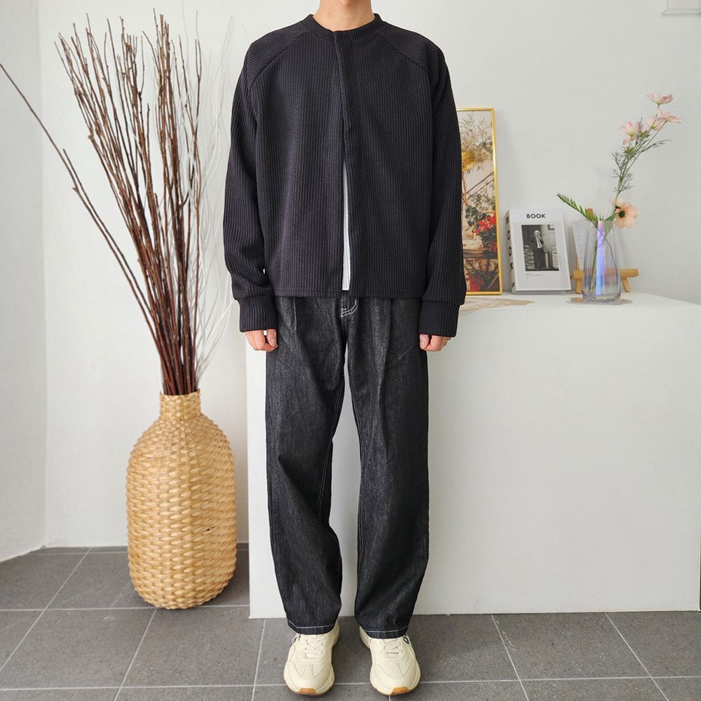 [FREE]디엠 마티니 합포 골지 크롭 가디건 31,100원