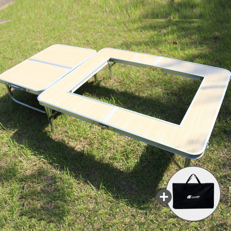 캠핑 롤테이블 경량 접이식 소형 롤업 미니 아웃도어 테이블 야외 바베큐 화로대 캠핑테이블 99,000원