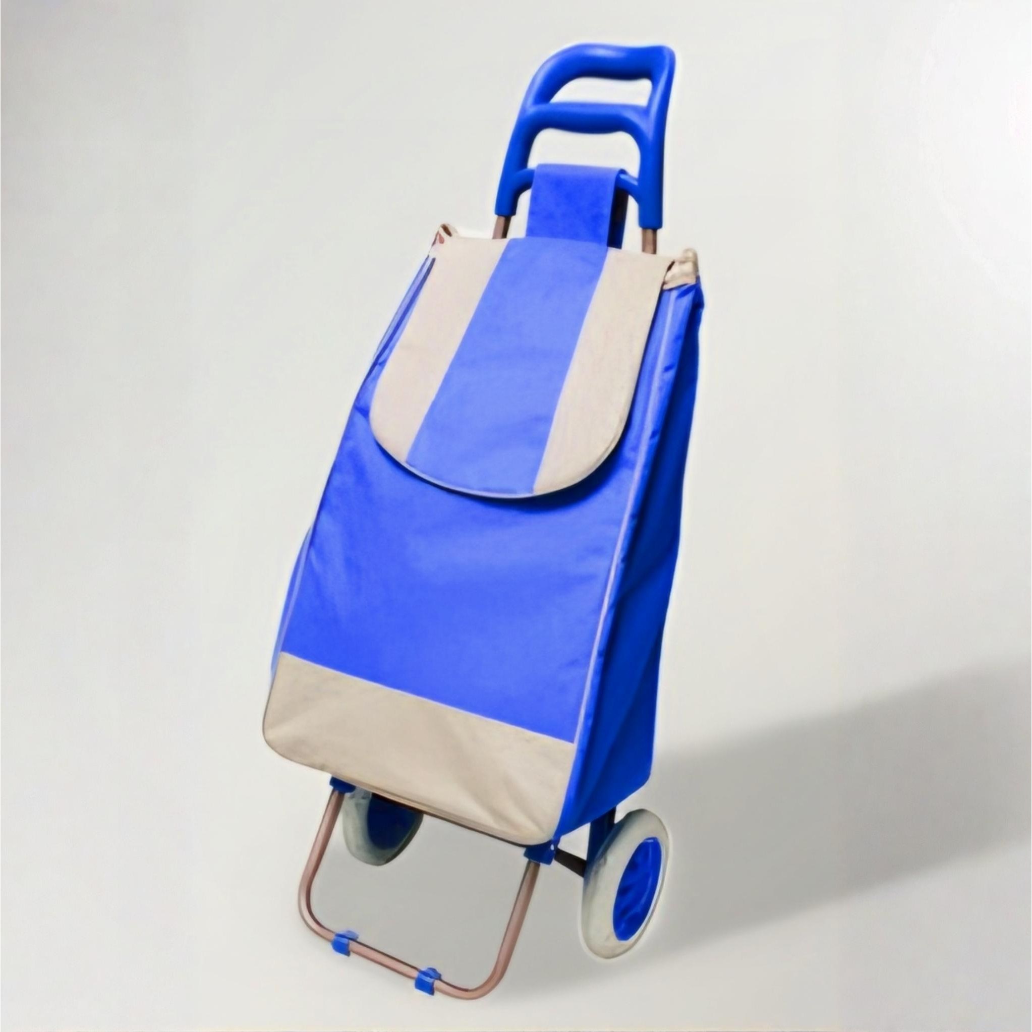 세컨드포그 튼튼한 바퀴달린 시장 장바구니 캐리어 쇼핑 핸드카트 22,700원