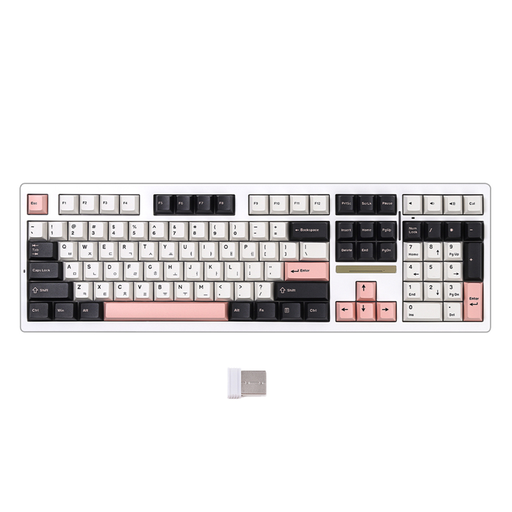 씽크웨이 TV108 풀배열 108키 기계식 유무선 일반형 키보드 138,400원