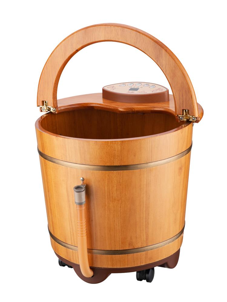 나무 족욕통 발욕조기 마사지 습식 족탕기 바스켓 327,800원