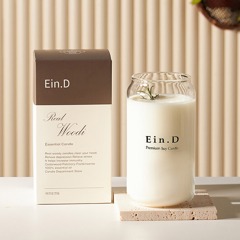 에인디 집중력 공부방 수험생 명상에 도움주는 리얼 우디 에센셜 아로마캔들, 우디, 460g, 1개 25,130원